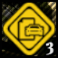 Achievement badge icon