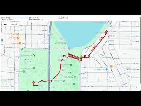 Walkability Demo