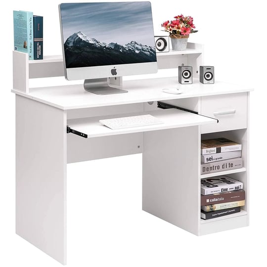 winado-computer-desk-home-office-workstation-laptop-study-table-with-drawer-keyboard-tray-white-1