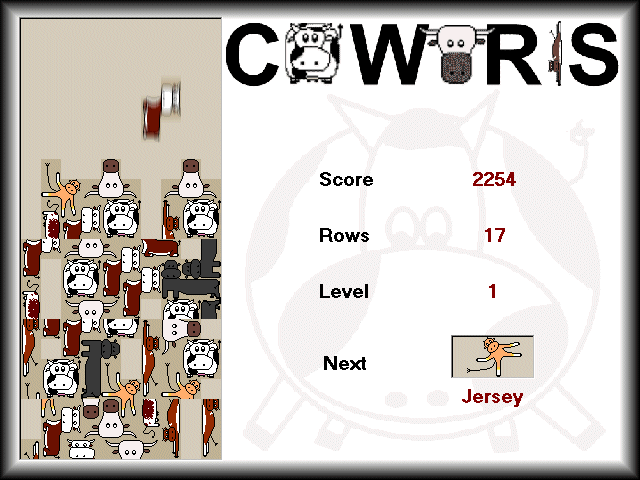 Cowtris Screenshot