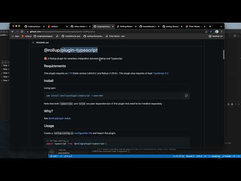JS Tutorial - How to create a Typescript library (NPM Module/ NPM Package)