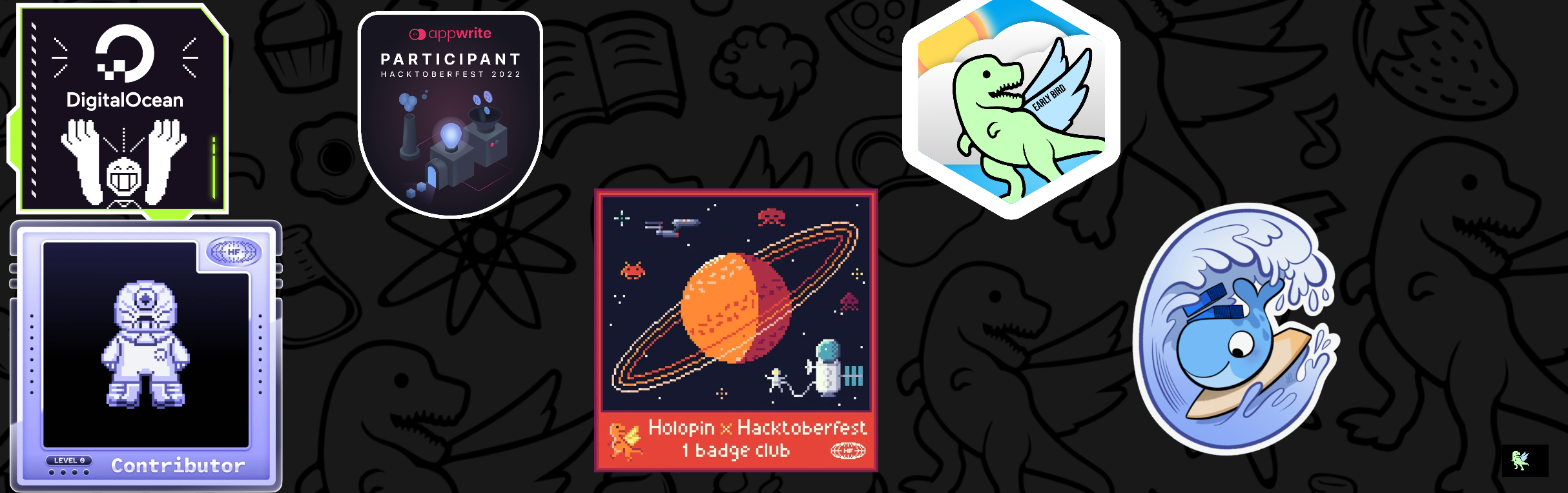 @bazavlukd's Holopin board