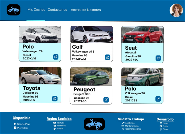 Gestión de Vehículos