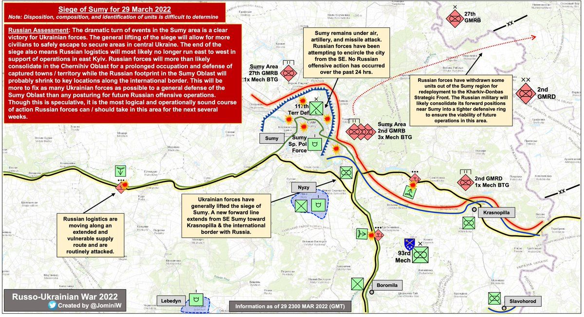 Siege of Sumy 2022.3.29 🔍