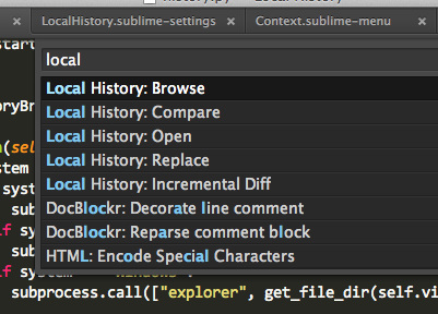 Open | Compare | Replace | Incremental Diff