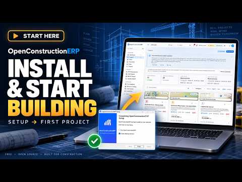 Install and set up your first project