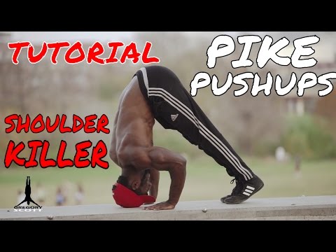 Pike Push Up