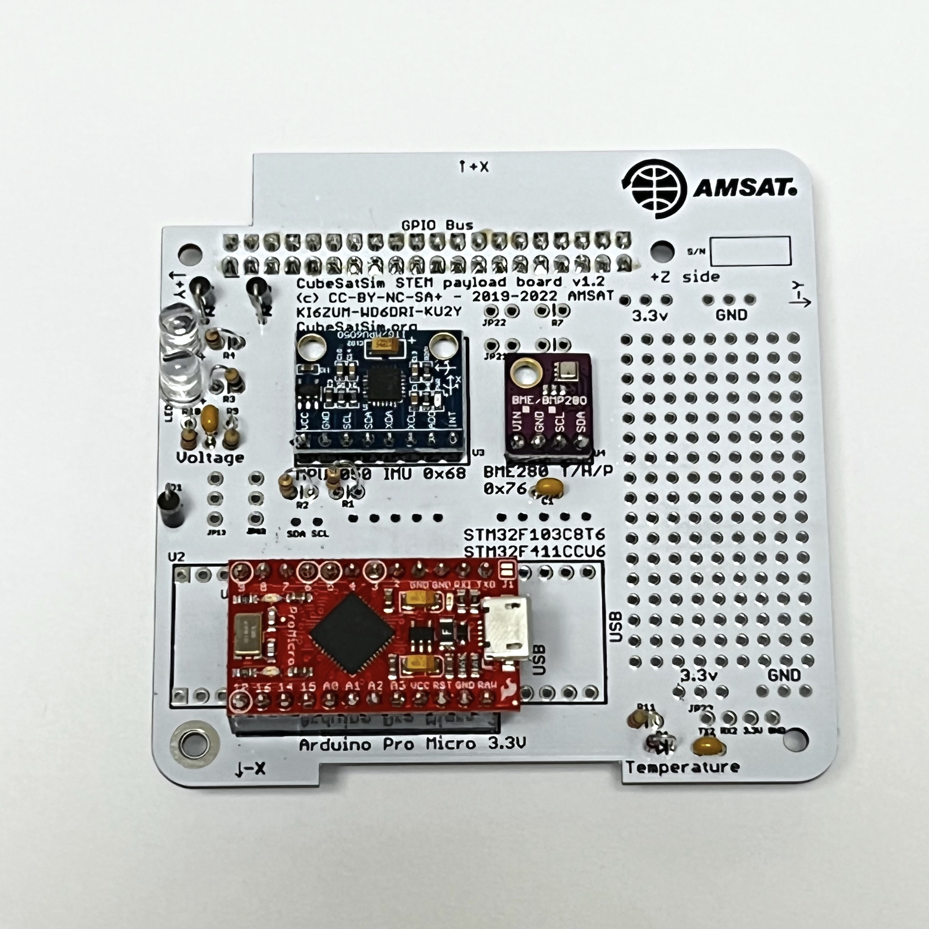 STEM Payload PCB