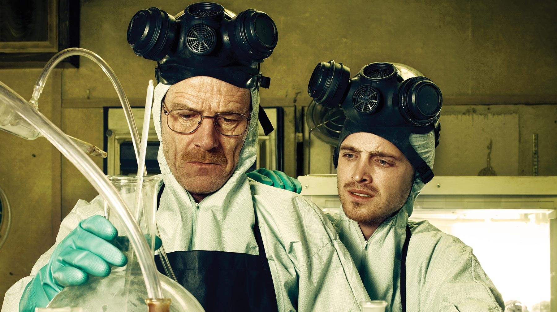 Breaking Bad Jesse and Walter