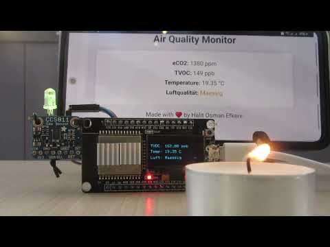 Air Quality Monitor Project Video