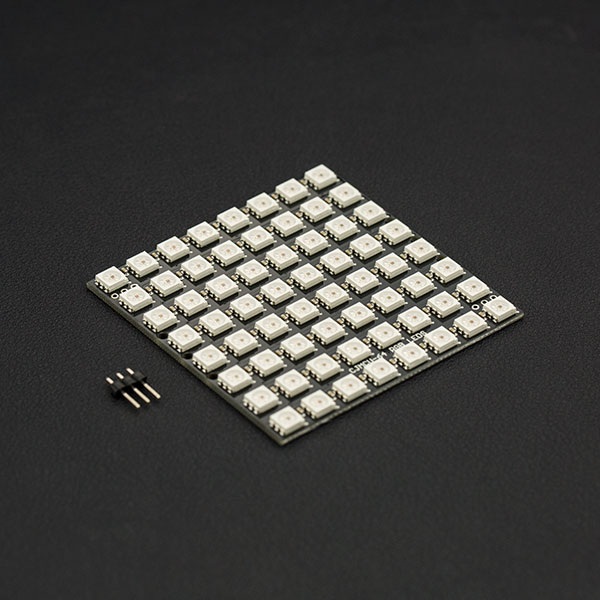 8x8 RGB LED Matrix