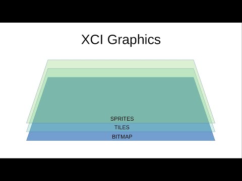 XCI Tutorial, Episode 1: Graphics