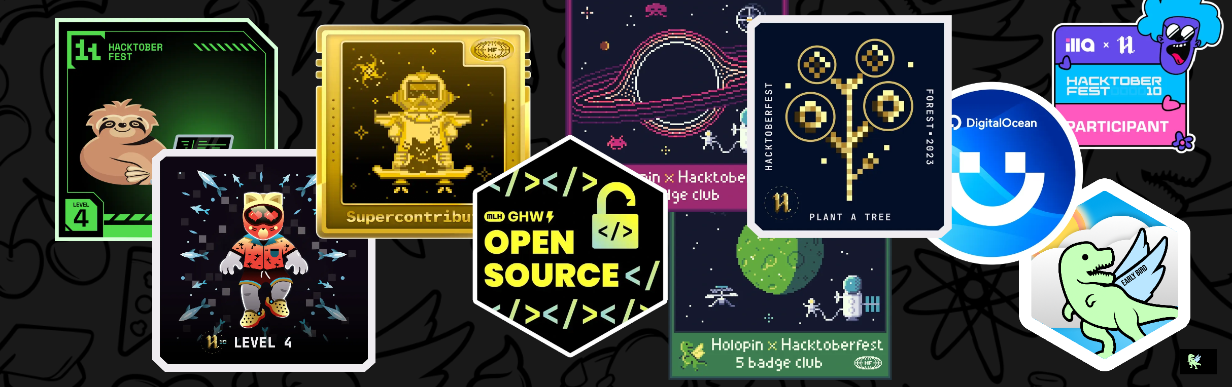 Holopin Badges