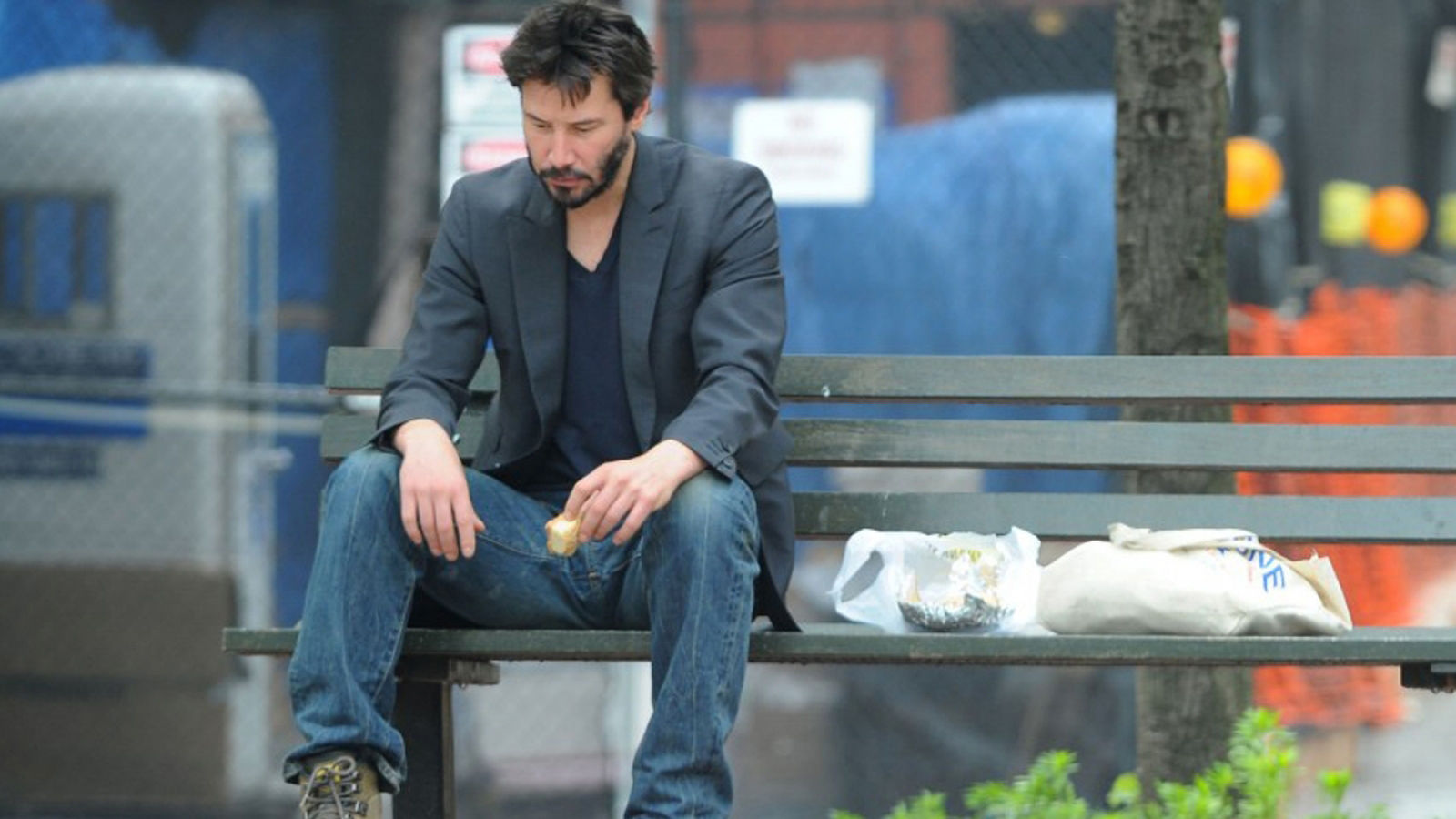 Sad Keanu