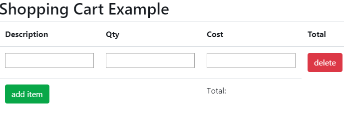 Con estilos Bootstrap