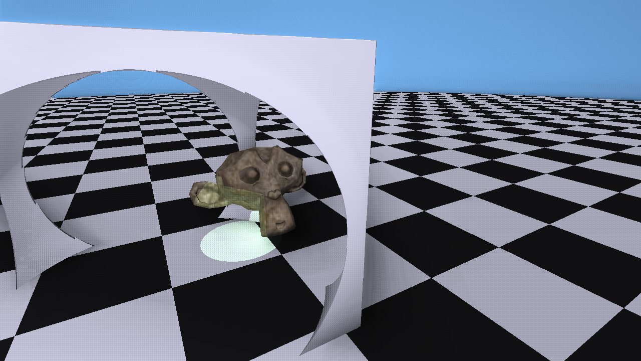 Defered and Raymarching