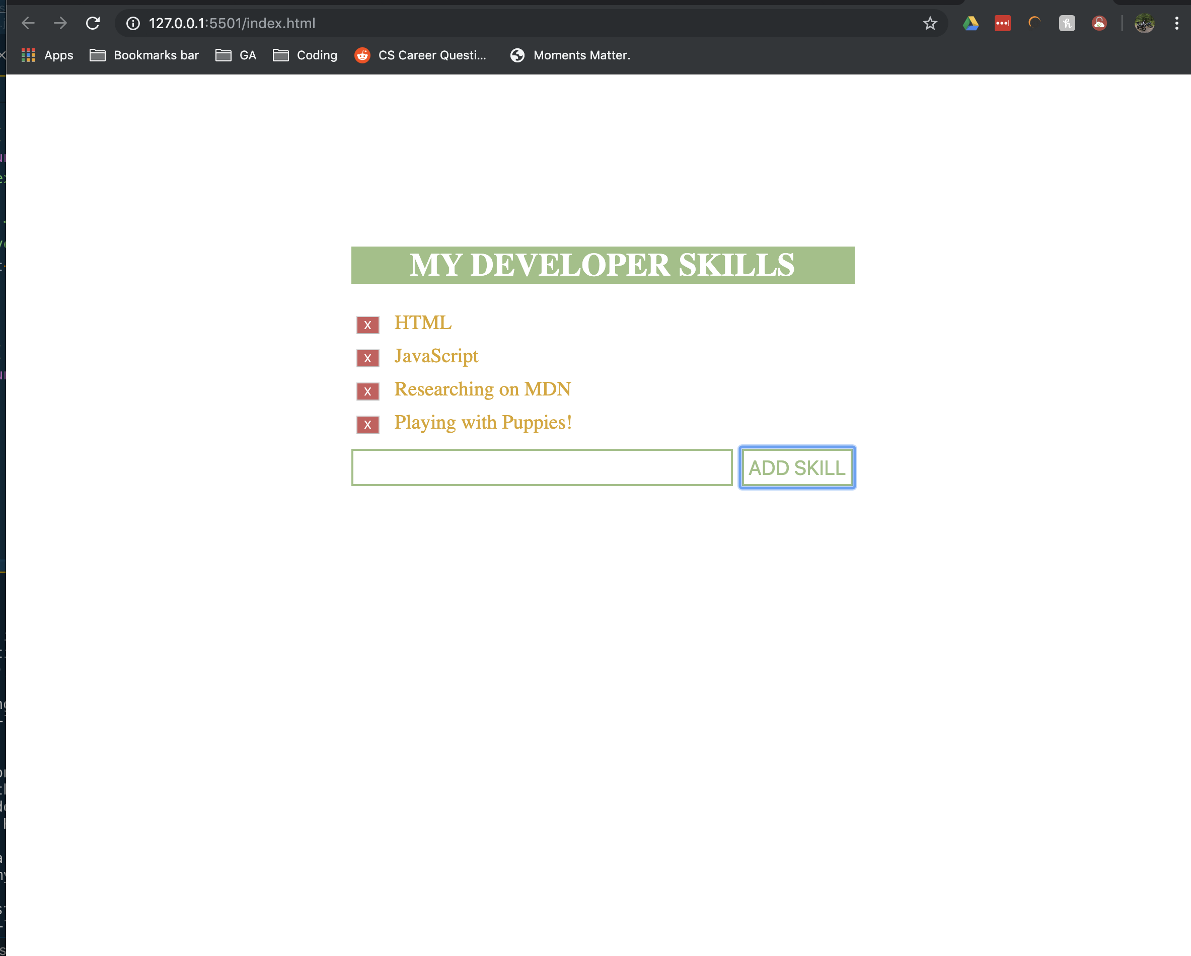 GitHub - JManey/my-dev-skills-lab