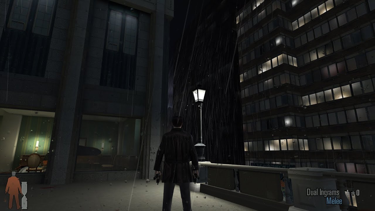 [MaxPayne2] Xbox Rain Droplets Mod