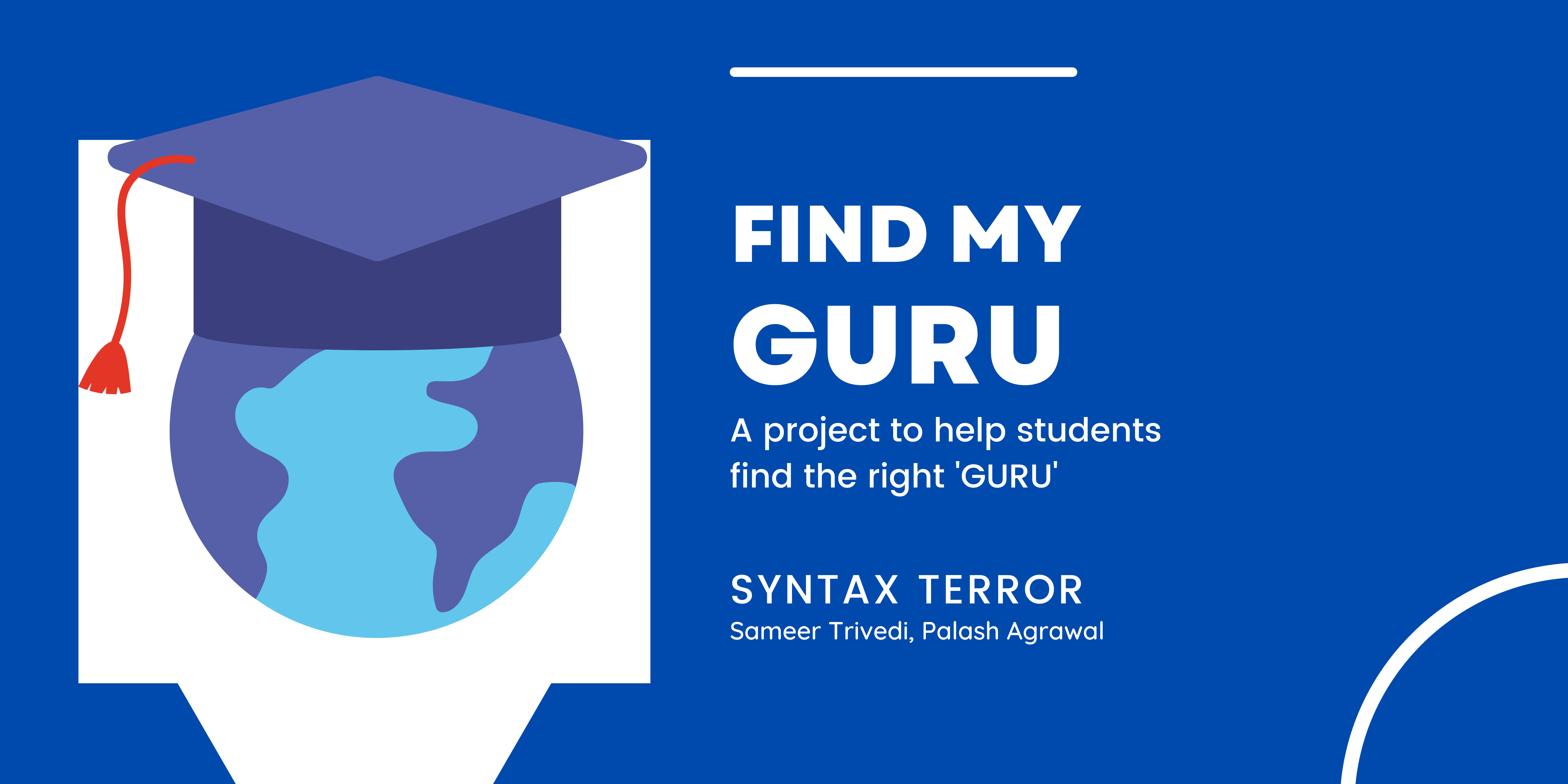 This is the official Repository for Find My Guru