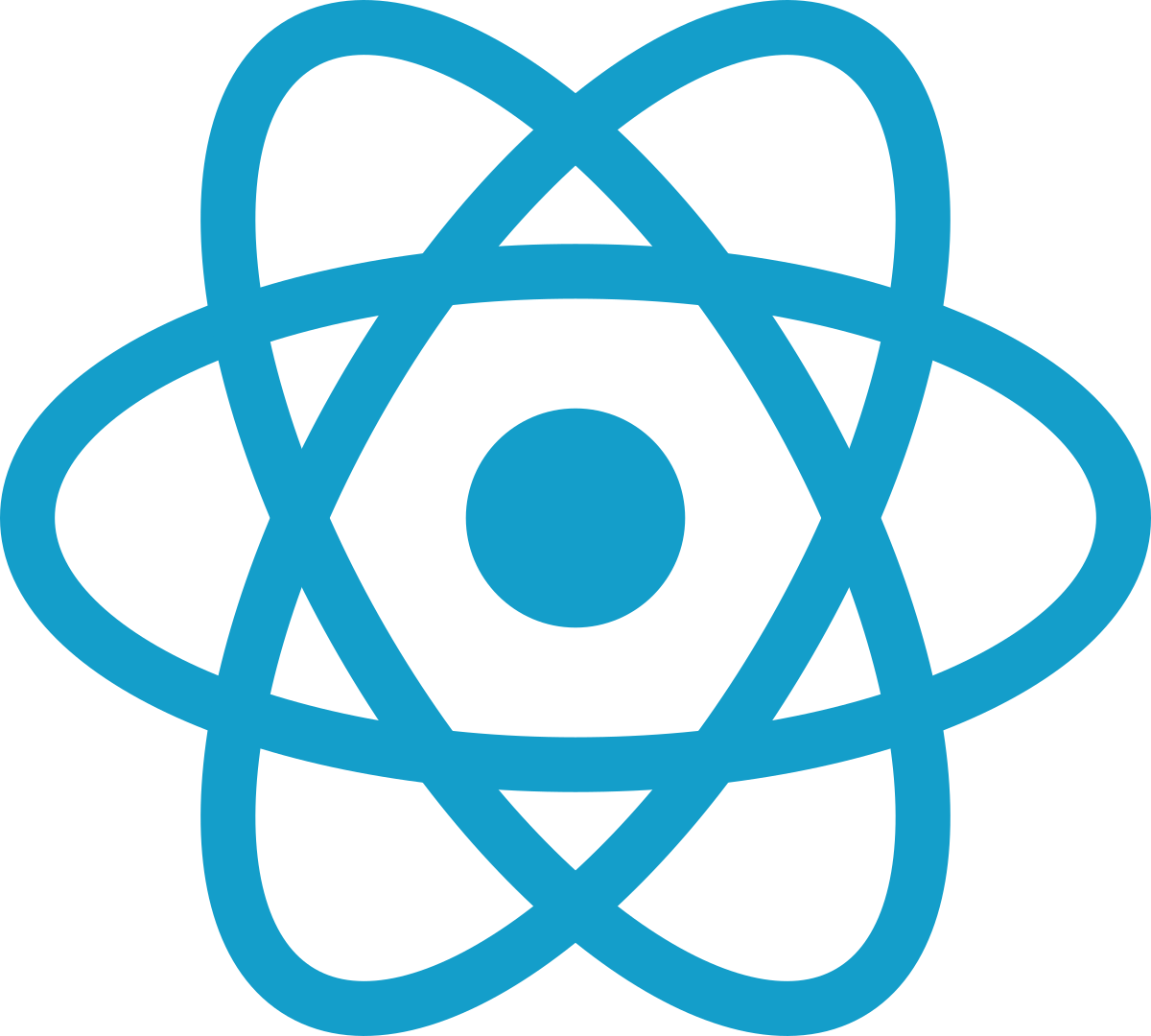 react logo