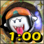 Achievement badge icon