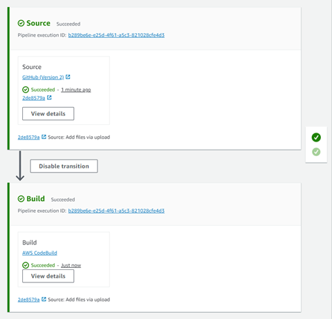 Basic CodePipeline