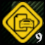Achievement badge icon