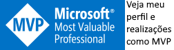 Veja meu perfil e realizações como Microsoft Most Valuable Professional