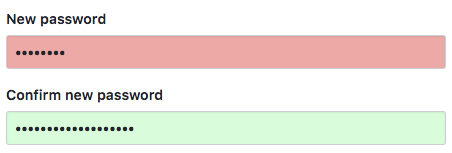 Screenshot of Password Breach Checker at work