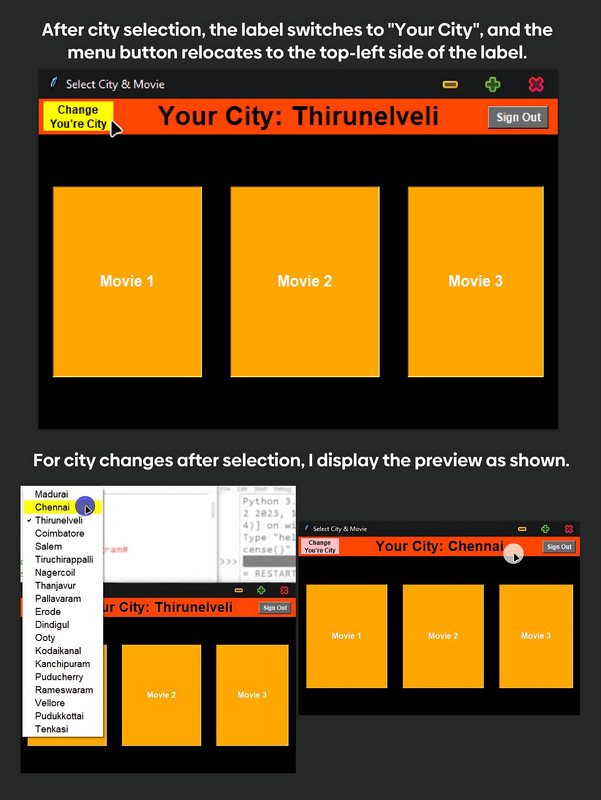 GitHub - mohamedshahilshajahan/Movie-Ticket-Booking-Py: Movie Ticket ...