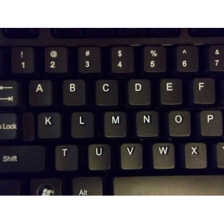 ABCDE Keyboard