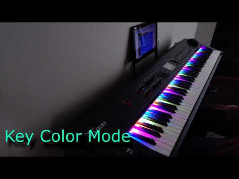 Piano MIDI LED Controller