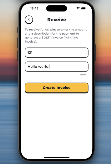 Nost Pay Create Invoice