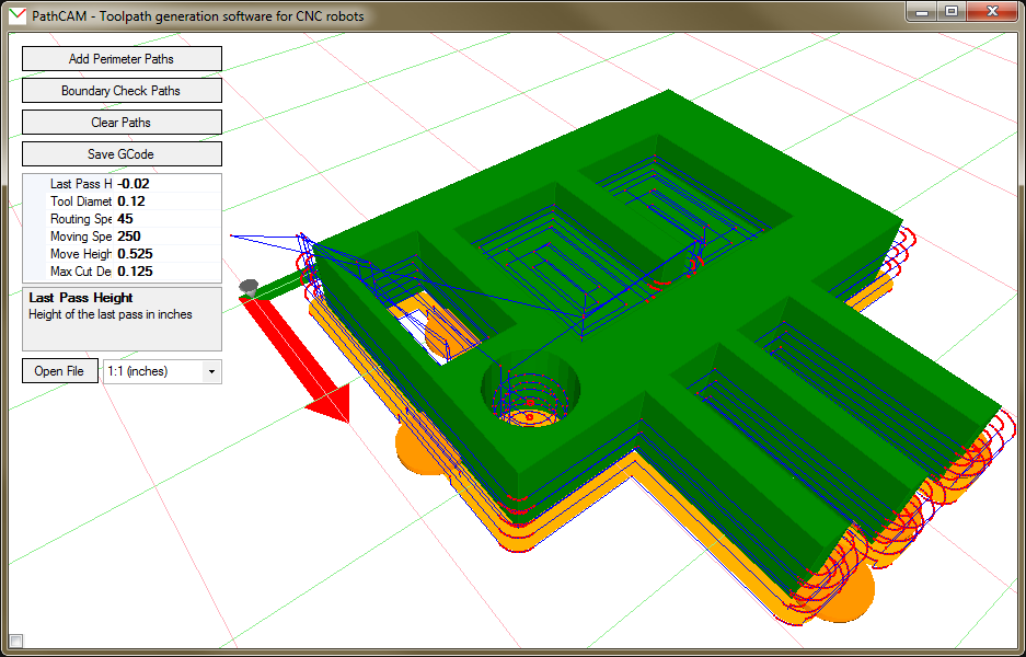PathCAM Screenshot
