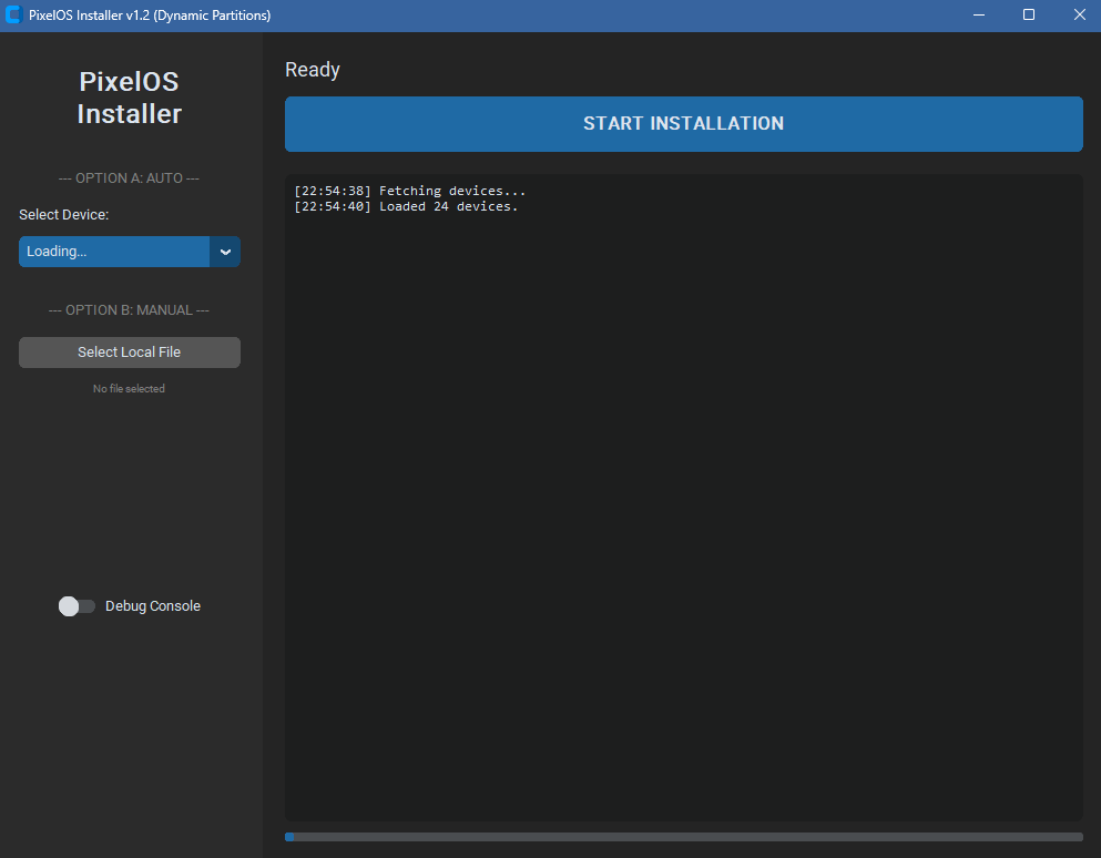 GitHub - Fever-Productions/PixelOS-Installer