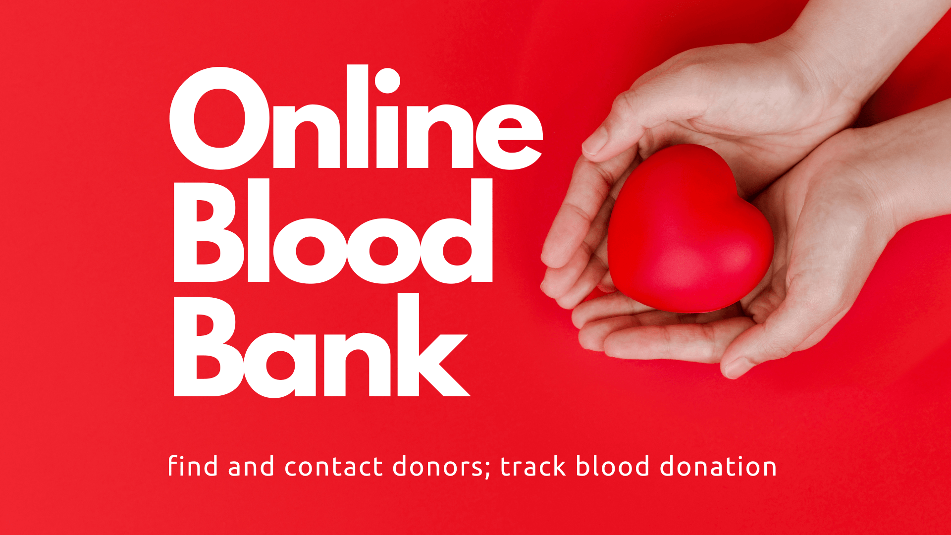 Online Blood Bank Thumbnail