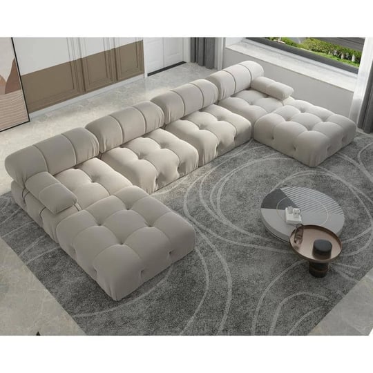138-in-w-square-arm-6-seater-6-piece-u-shaped-free-combination-sectional-sofa-with-ottoman-in-beige-1