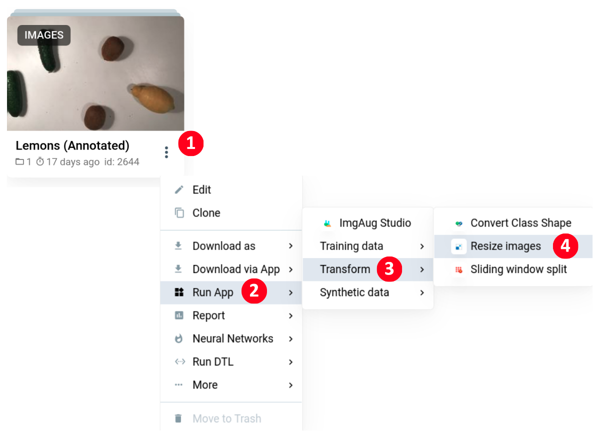 GitHub - supervisely-ecosystem/resize-images: Resize images and ...