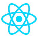 react logo