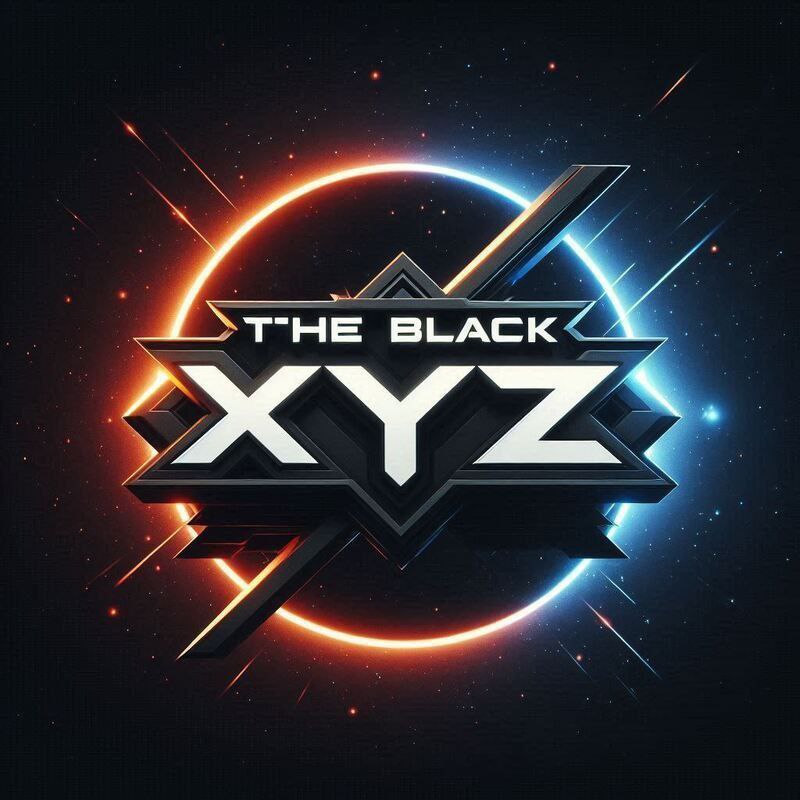 TheBlackXYZ-Share Logo