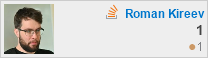 profile for Roman Kireev at Stack Overflow, Q&A for professional and enthusiast programmers
