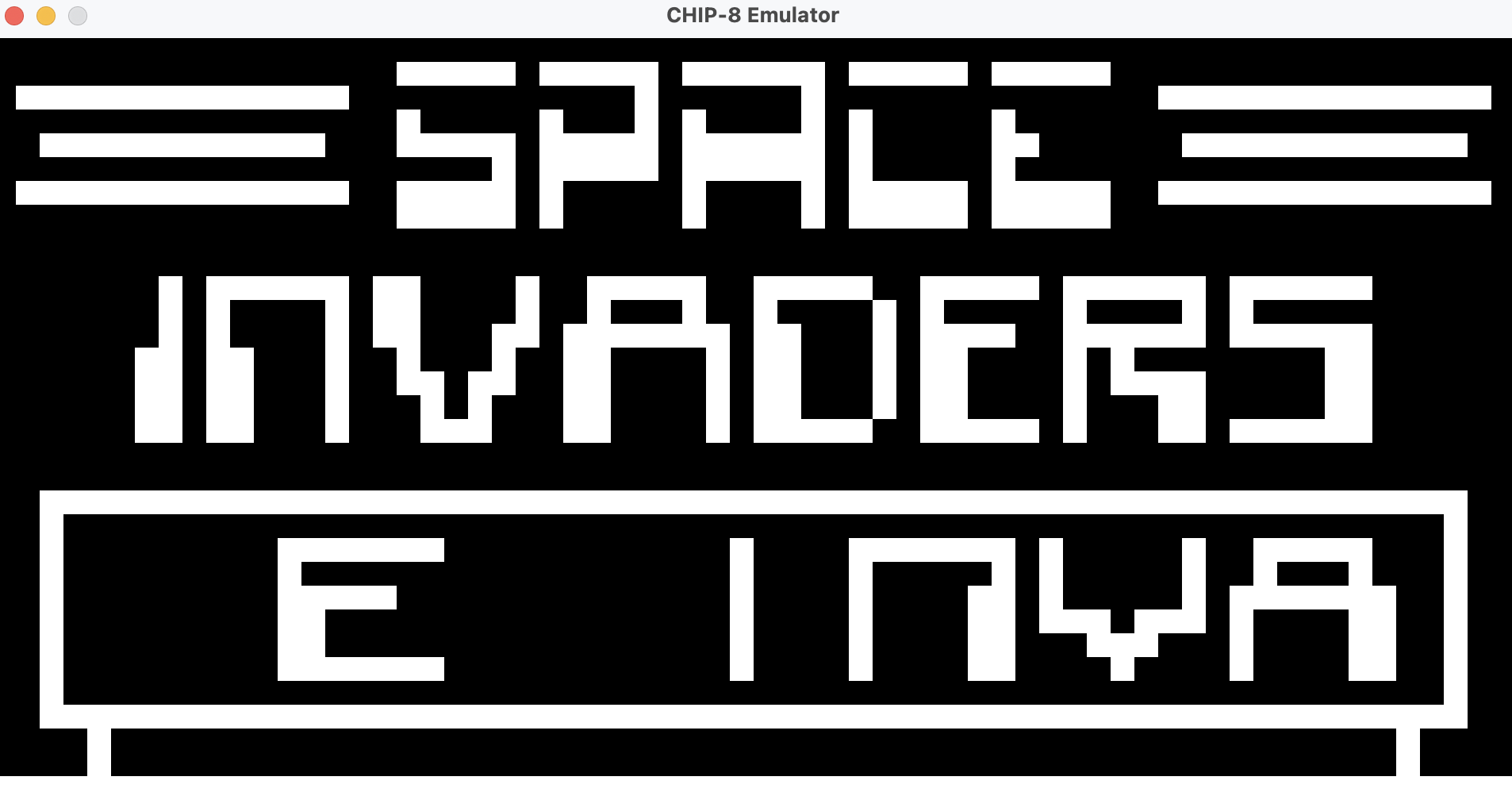 Space Invaders