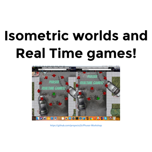 Isometric worlds and Real Time games!