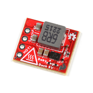 SparkFun BabyBuck Regulator Breakout - 5V (AP63357DV)