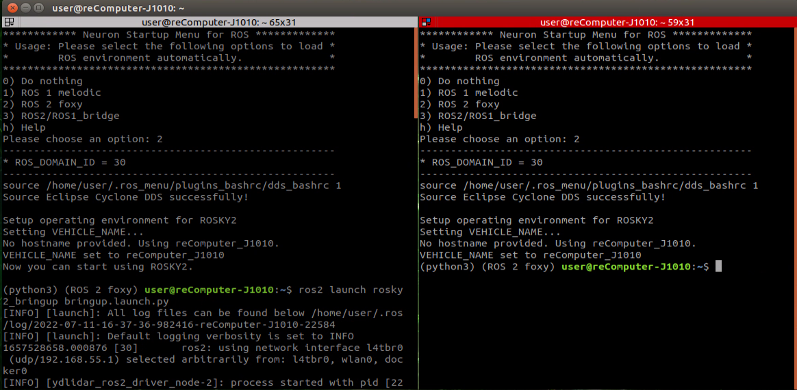 split terminal vertically