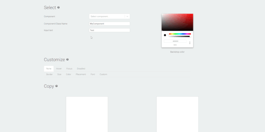 GitHub - Naxulanth/styled-component-generator: A playground to ...