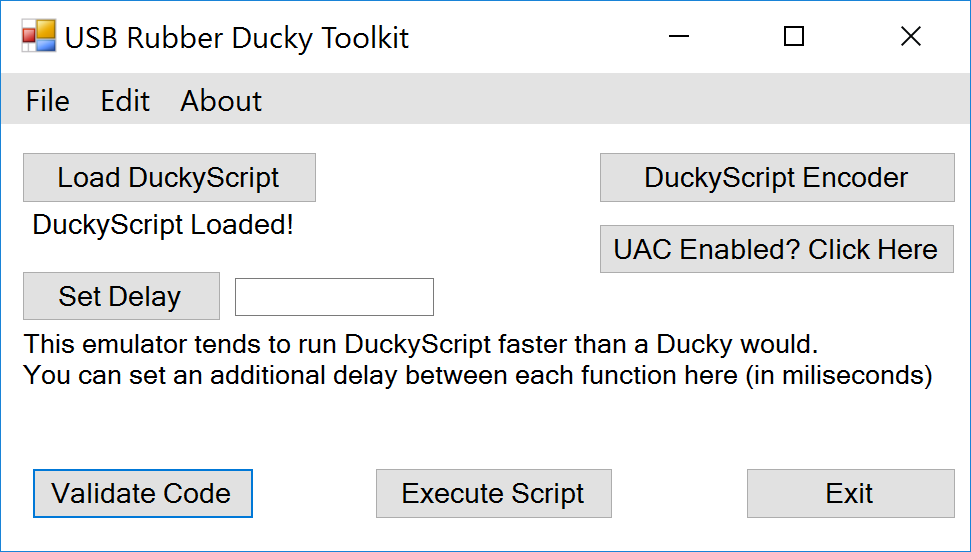 USB Rubber Ducky Toolkit