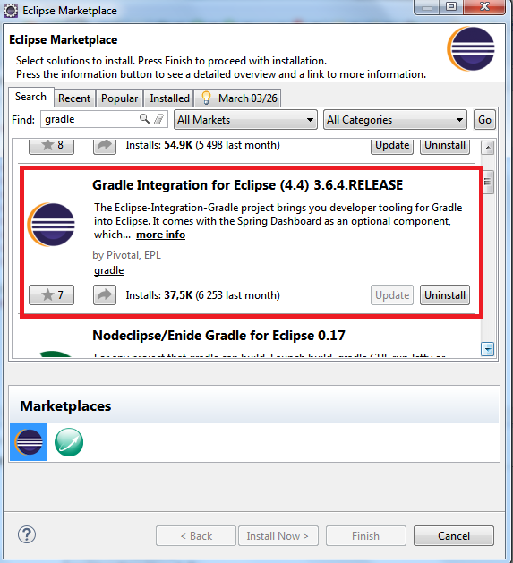 Gradle plugin-Andrei