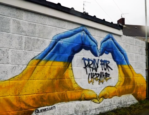 PrayForUkraine