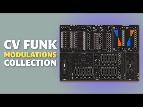 CV funk Modulations walkthrough